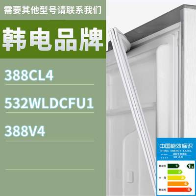 适用韩电冰箱BCD-388CL4532WLDC