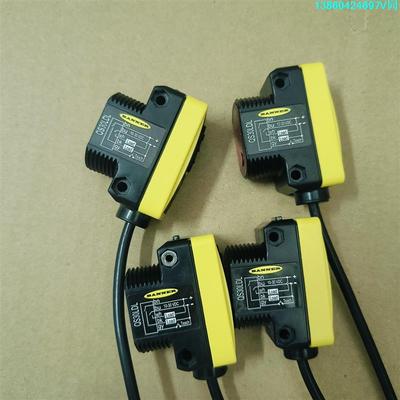 询价购-邦纳激光传感器QS30LDL，数量四个，实物拍摄图，成色漂