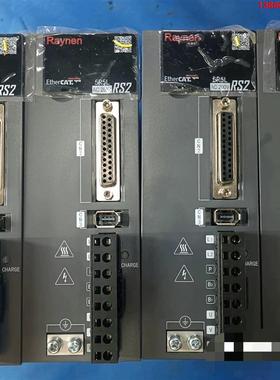 询价购-拆机Raynen睿能伺服驱动器电机整套，750W