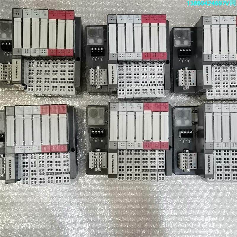 询价购-图尔克从站模块TURCK BL20-GWBR-DNET X1