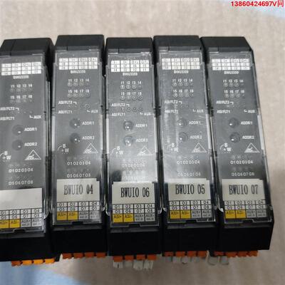 询价购-拆机必威BWU3359数字I/O模块，型号一致。成色如图