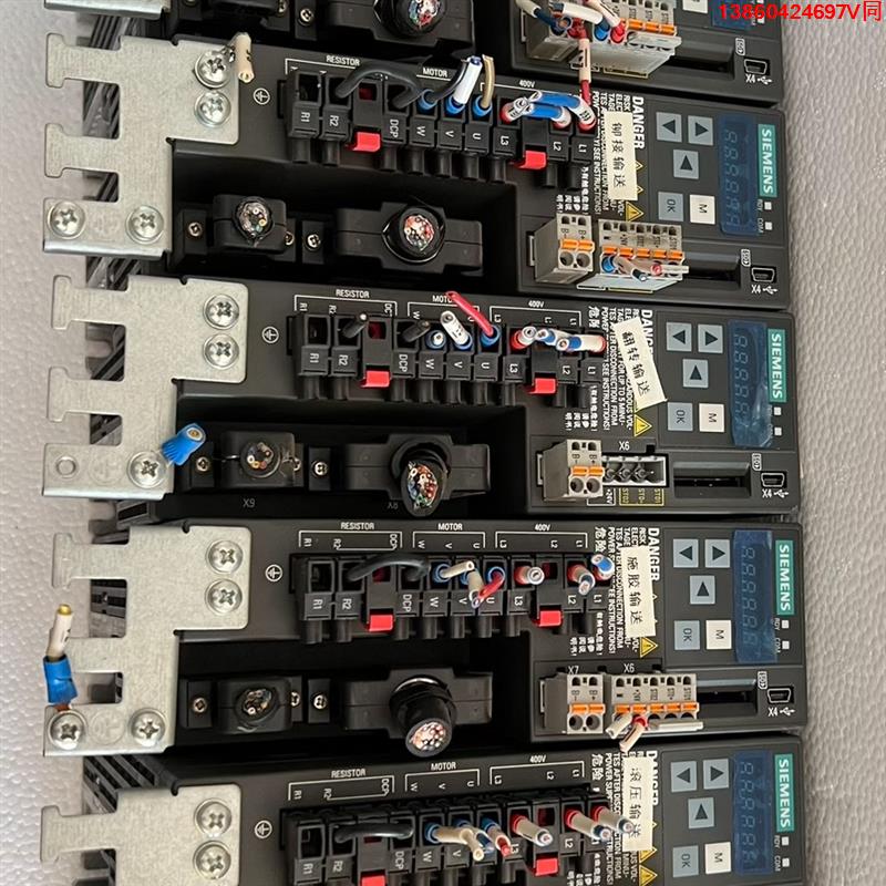 询价购-西门子V90伺服驱器6SL3210-5FE10-4UA0