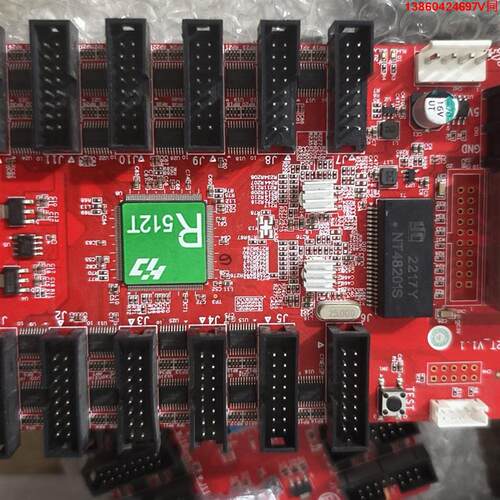 询价购-功能正常，LED灰度R512T  v1.1接收卡数量8张成色