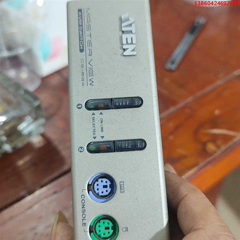 询价购-ATEN宏正，CS82A，二手拆機，實物拍攝，成色如图，功能