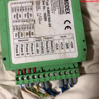 询价购-一只拆机MIDDEX步进电机控制器，K480216A-24