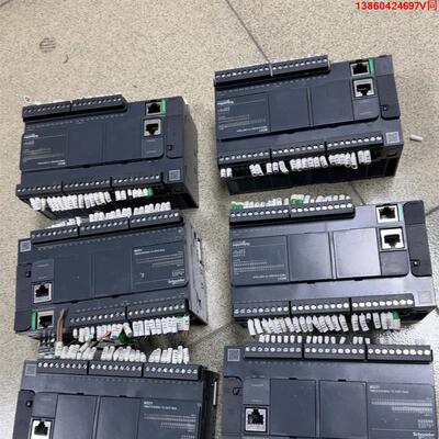 询价购-施耐德PLC-TM221CE40U成色非常漂亮拆下6条，议价