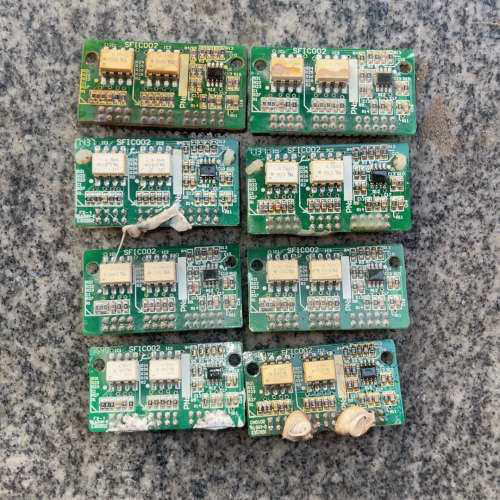 询价购-包邮 SFIC002。四方变频器电流检测小板。拆机包好成色如