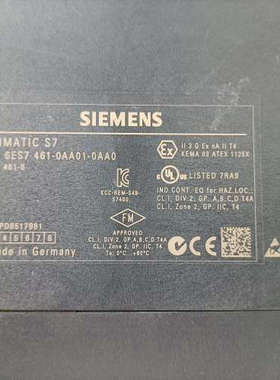 询价购-西门子SIMATIC S7模块，型号6ES7 461-0AA