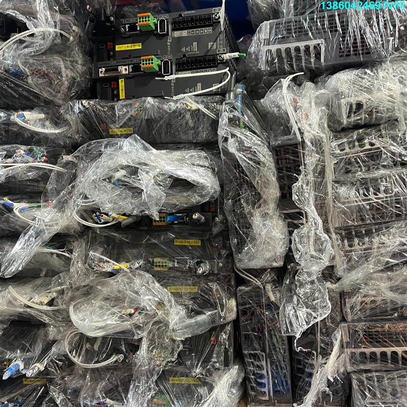 询价购-三菱JE系列CC LINK通讯型400w套装伺服电机