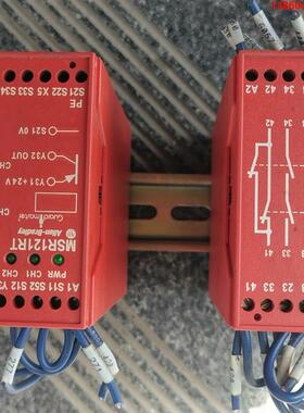 询价购-罗克韦尔安全继电器MSR121RT货号440R-J23102