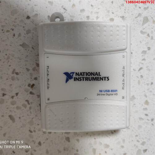 询价购-NI USB-6501需要的私聊，实物拍摄，成色如图漂亮，二