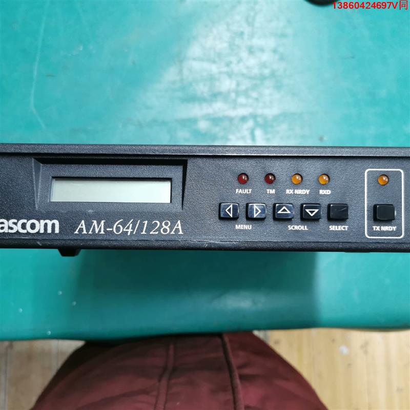 询价购-ascom基带调制解调器，AM-64/128A。实物图，成色
