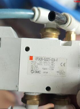 询价购-日本SMC电磁阀VP342R-5LOZ1-02A-F 二手原装