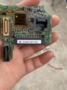 询价购-ETC740013-S1021安川V1000 拆机板子 包好