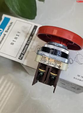 询价购-AH30-B1R11进口日本FUJI富士自复位大按钮开关，安