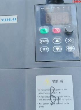 询价购-沃陆变频器1.5KW VL600T0015G-B 功能正常，