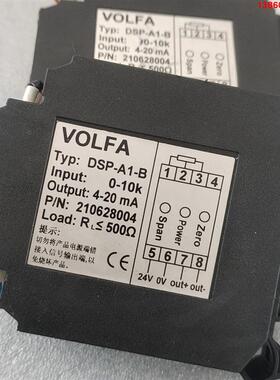 询价购-VOLFA DSP-A1-B信号转换器，轻微使用痕迹，拆机件
