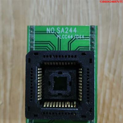 询价购-XELTEK   PLCC44/D44   SA244 烧录