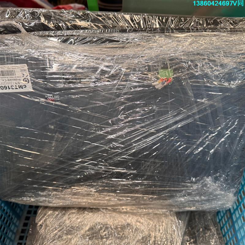 询价购-21年威纶通触摸屏，cMT3160X，成色漂亮，功能包好，数