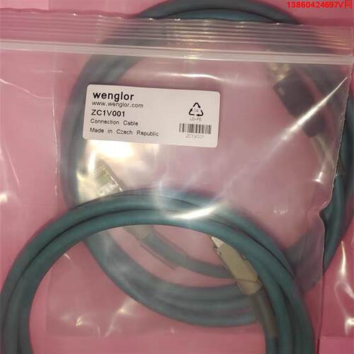 询价购-威格勒线缆ZC1V001全新原装正品，8针，X解码-RJ45