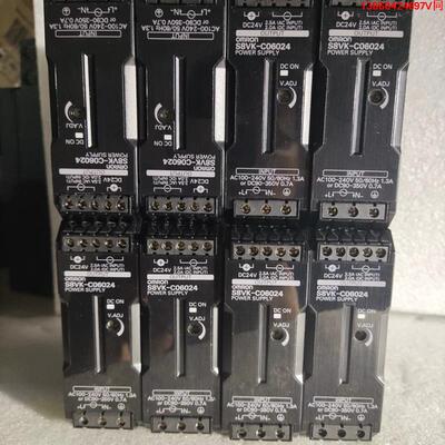 询价购-s8vk-c06024欧姆龙电源拆机99新，数量8只单价