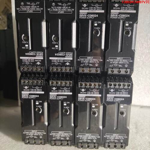 询价购-s8vk-c06024欧姆龙电源拆机99新，数量8只单价