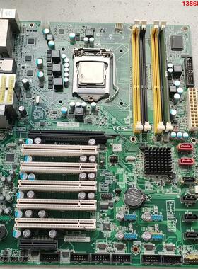 询价购-凌华工控机主板M-342，如图实拍，带i5-2500CPU，