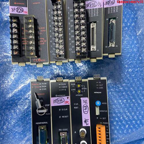 询价购-全新HITACHI日立PLC模块 CPU-02H SIH L