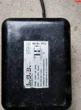 询价购-意大利原装进口L.G.B.点火变压器，百得燃烧器拆机