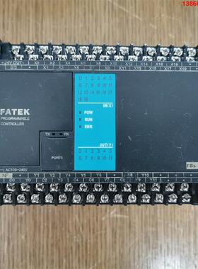 询价购-二手拆机FATEK永宏PLC，FBS-32MAT2-AC，1