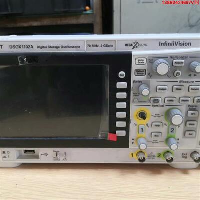 询价购-是德科技DSOX1102A  70MHZ 功能包好
