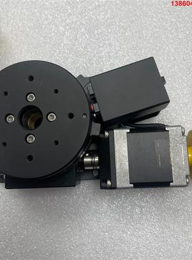 询价购-骏河精机KRW08360 电动旋转滑台360度旋转 成色新