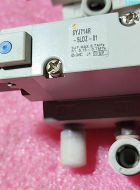 询价购-SMC电磁阀SYJ714R-5L02-01拆机