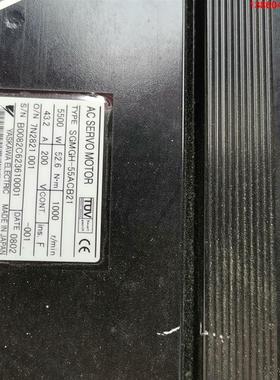 询价购-安川伺服电机SGMT-60A3B-NT11成色见图，实物拍摄