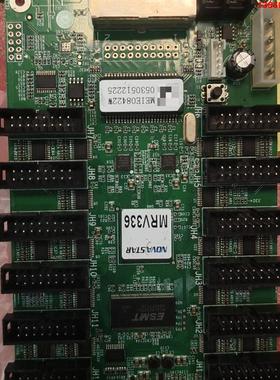 询价购-功能正常，LED诺瓦MRV336 接收卡数量22张成色新，工