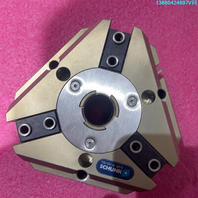 询价购-雄克中空三爪气缸 PZB100-1-AS 货号：30517