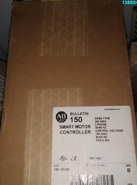询价购-150－F5NBD ab软启动器 库存全新未使用 带原包装