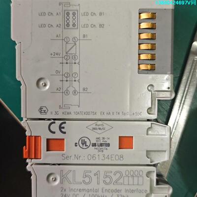 询价购-倍福模块KL5152   现货一个