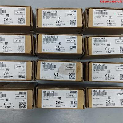 询价购-三菱PLC模块 FX3U-ENET-ADP ， FX5-C3