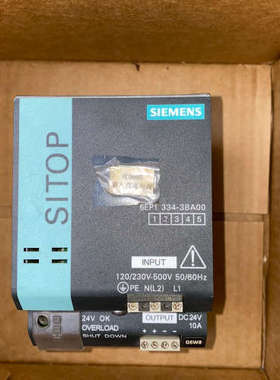 询价购-6EP1 334-3BA00 西门子10A电源 包好 还有四
