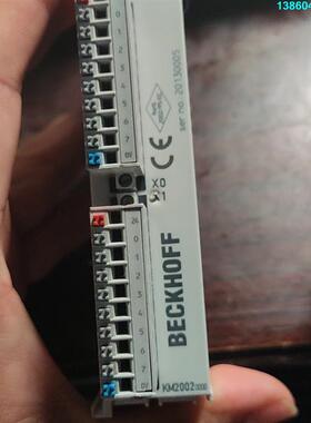 询价购-倍福原装拆机模块KM2002  KM1002