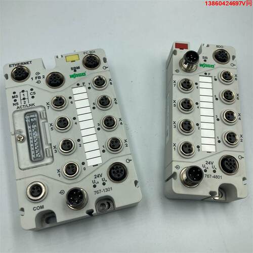 询价购-WAGO万可模块767-1301 4PCS；767-2301