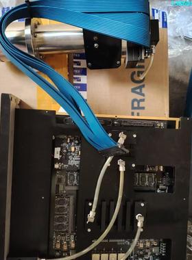 询价购-半导体设备拆下来AMLI激光主控筒镜，连接排线及插座拆