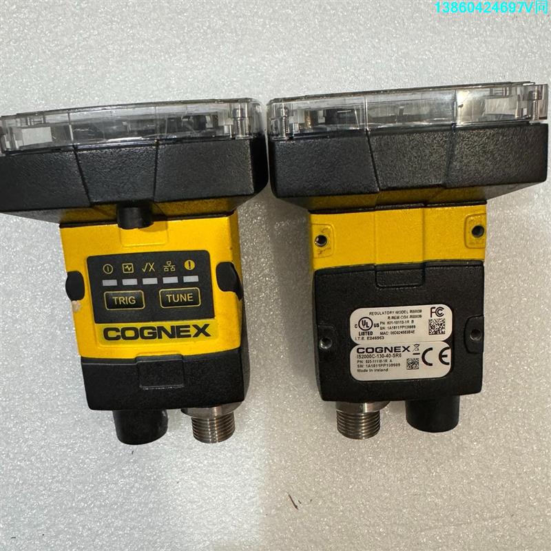 询价购-康耐视智能机IS2000C-130-40-SR8，成色如图，