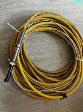 询价购-ipg光纤线，100/200芯径，晶体有一个烧点，黄色外皮没