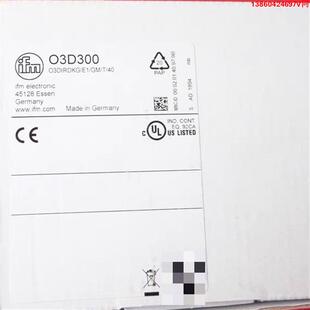 询价购-Ifm O3D300 易福门全新3D传感器 O3DIRDKG