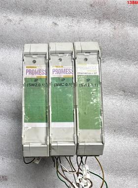 询价购-PROMESS以太网接口模块安全模块二手拆机实物拍摄包邮包