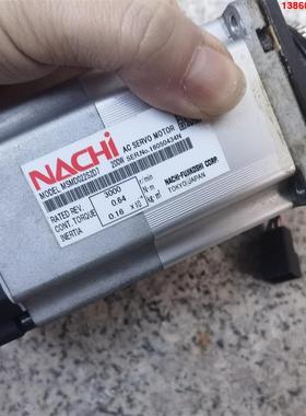 询价购-拆机 MSMD022S2D7 那智MZ04一轴电机 成色如图