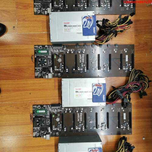 询价购-昂达AK2980-D8P-65  8卡直插平台 6.5大间距