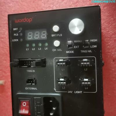 询价购-WORDOP 沃德普 LED 视觉光源控制器   PD3-9
